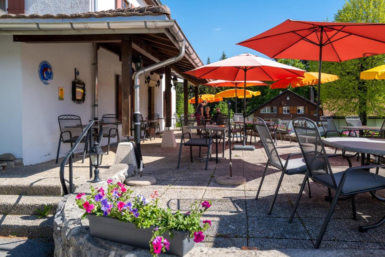 Auberge Du Prevoux Le Locle Exterior photo